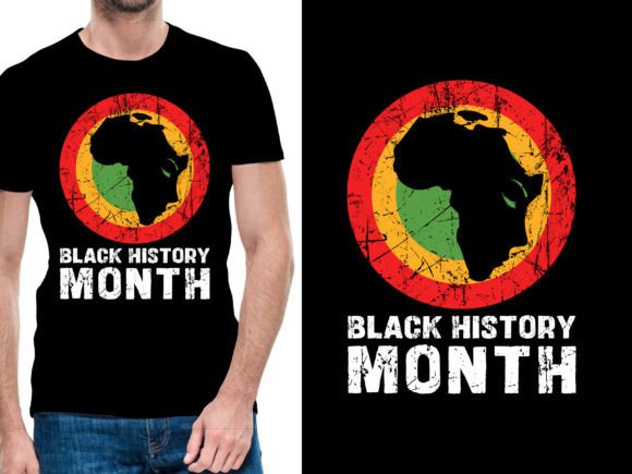 Download Black History Month Logo Tshirt Design - Premium Resources