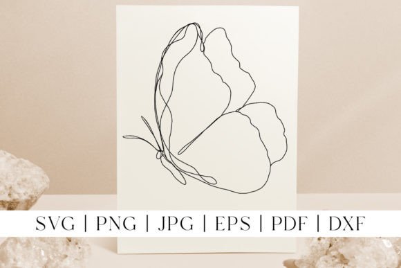 Download Butterfly Line Art SVG | Elegant Clipart - Elegant clipart Collection