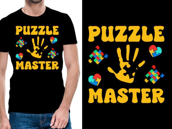 Download Puzzle Master Logo Tshirt Design - Premium Resources