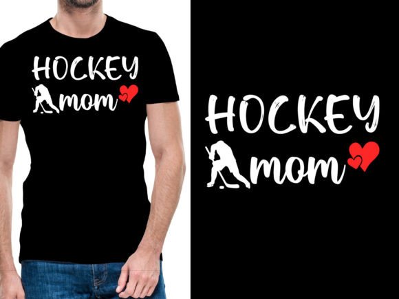 Download Hockey Mom Logo Tshirt Design - Premium Bundle