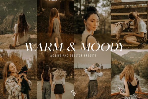 Download 15 Warm and Moody Lightroom Presets - Moody Collection