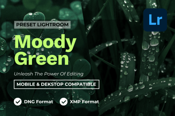 Download Moody Green – Lightroom Preset - Moody Collection