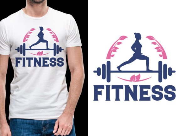 Download Fitness Logo Tshirt Design - Premium Resources