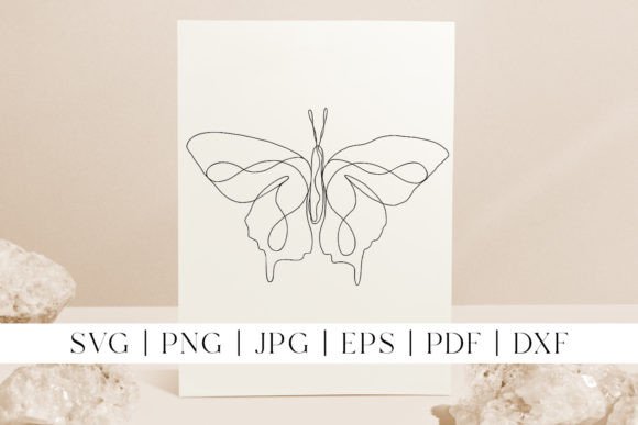 Download Butterfly Line Art SVG | Elegant Clipart - Elegant clipart Collection