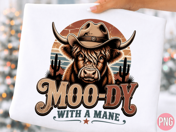 Download Moody with a Mane PNG, Shirt, T-shirt - Moody Collection