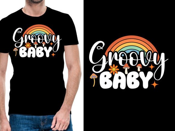 Download Groovy Baby Logo T-shirt Design - Premium Resources