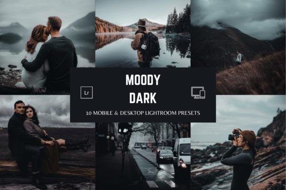 Download Moody Dark Lightroom Presets - Moody Collection